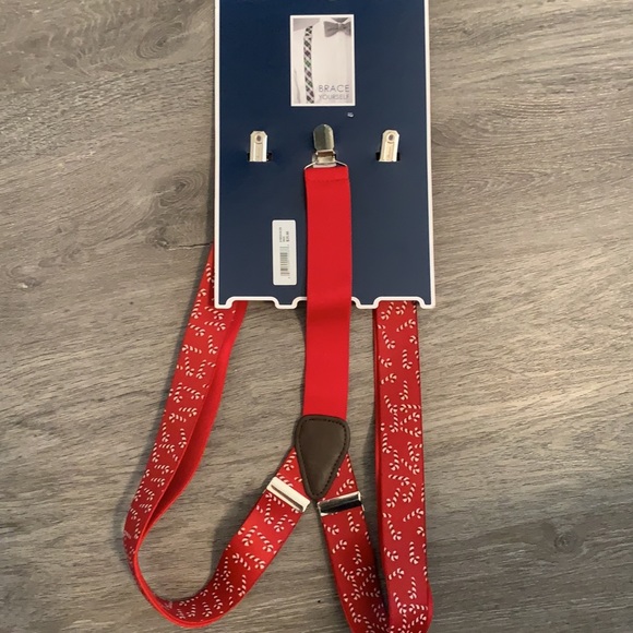 Men’s holiday suspenders. NWT. One size - Picture 3 of 3